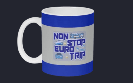 Nonstop Eurotrip Coffee Mug